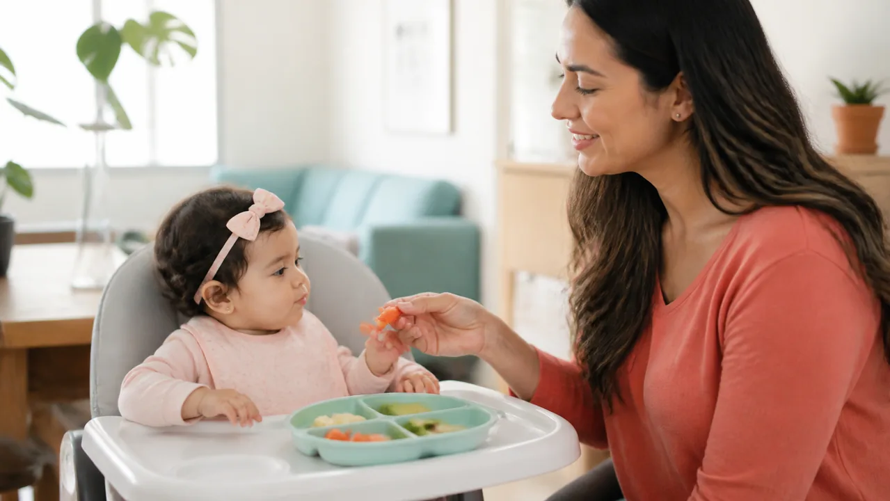 Alimentación complementaria desde los 6 meses: como empezar