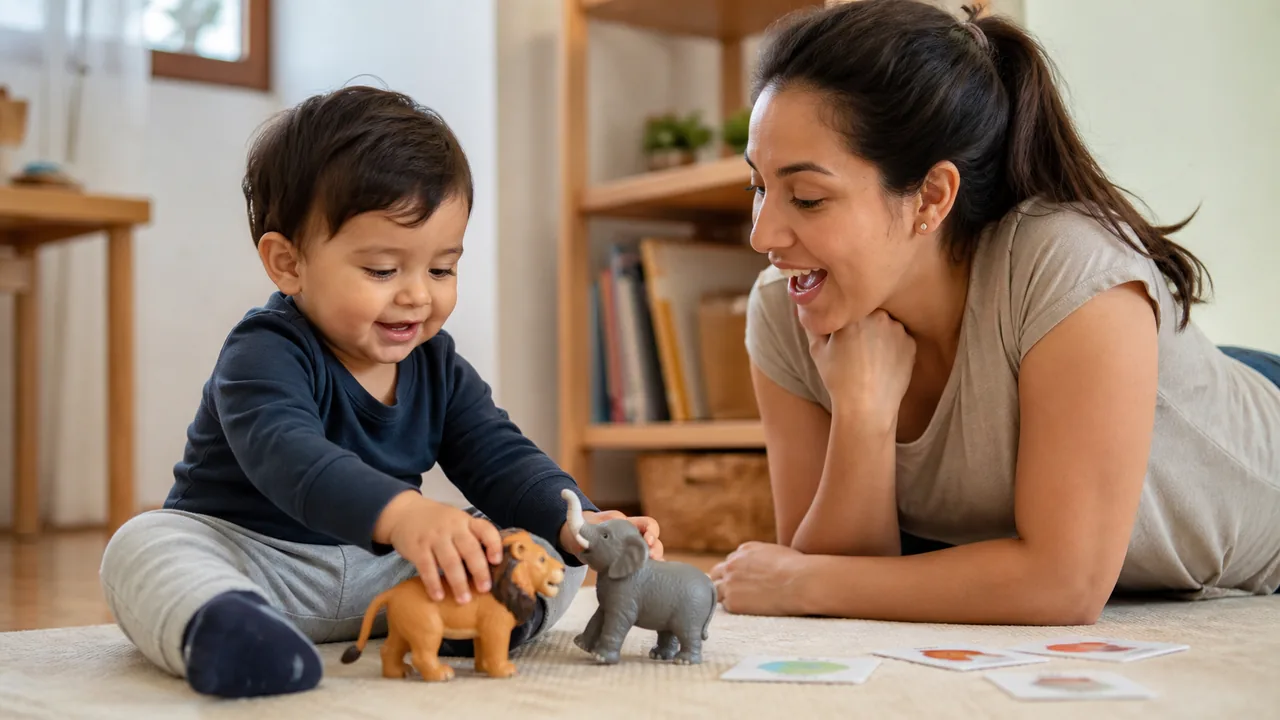 Desarrollo entre 18 y 24 meses: lenguaje, juego y emociones