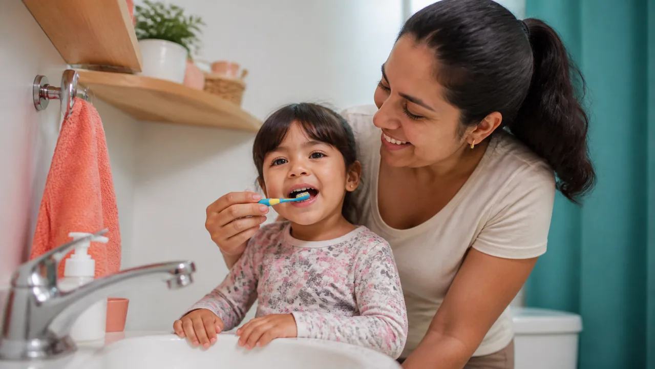 Primeros dientes: higiene, molestias y consulta odontológica
