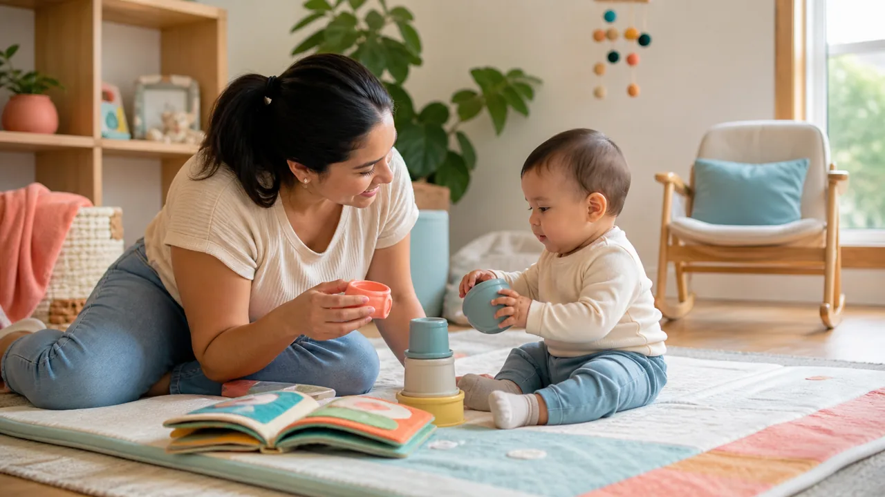 Pantallas antes de los 2 años: alternativas para la vida diaria