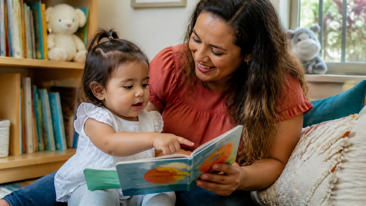 Lectura desde el nacimiento: cómo elegir y compartir libros