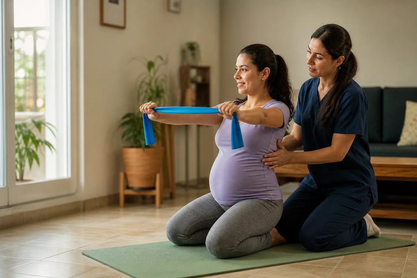Actividad física en el embarazo: principios para moverte con seguridad