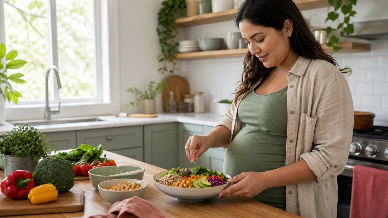 Alimentación durante el embarazo: una guia práctica y segura