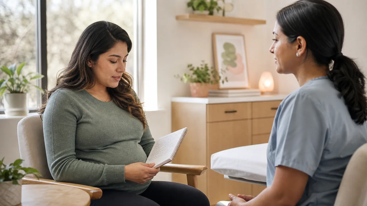 Primera consulta prenatal: qué esperar y como prepararte