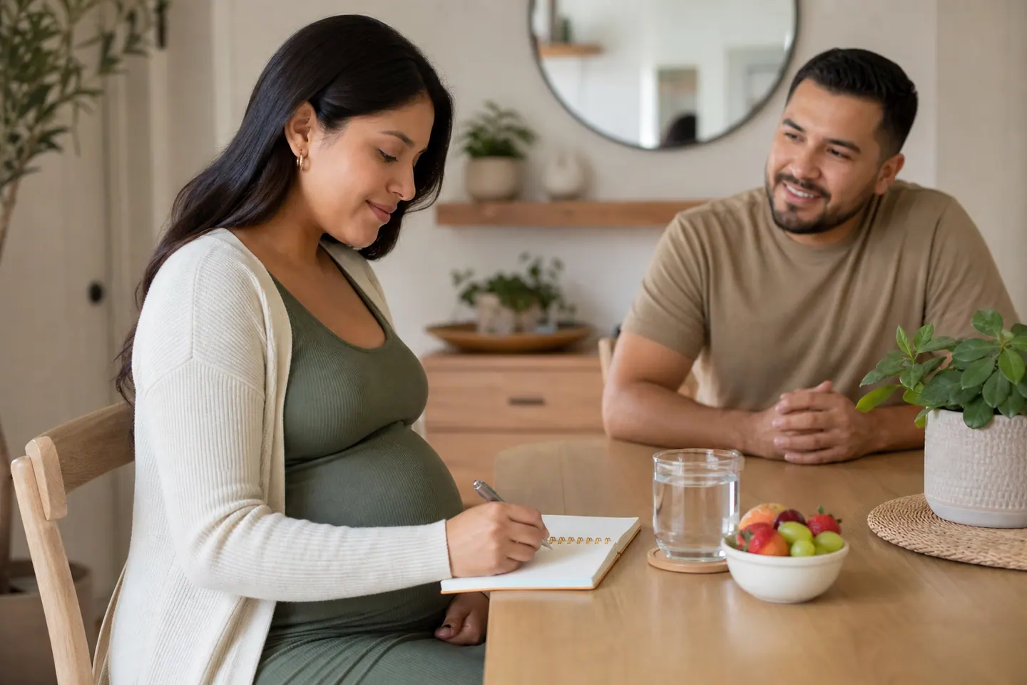 Segundo trimestre: qué cambia y cómo cuidar tu bienestar
