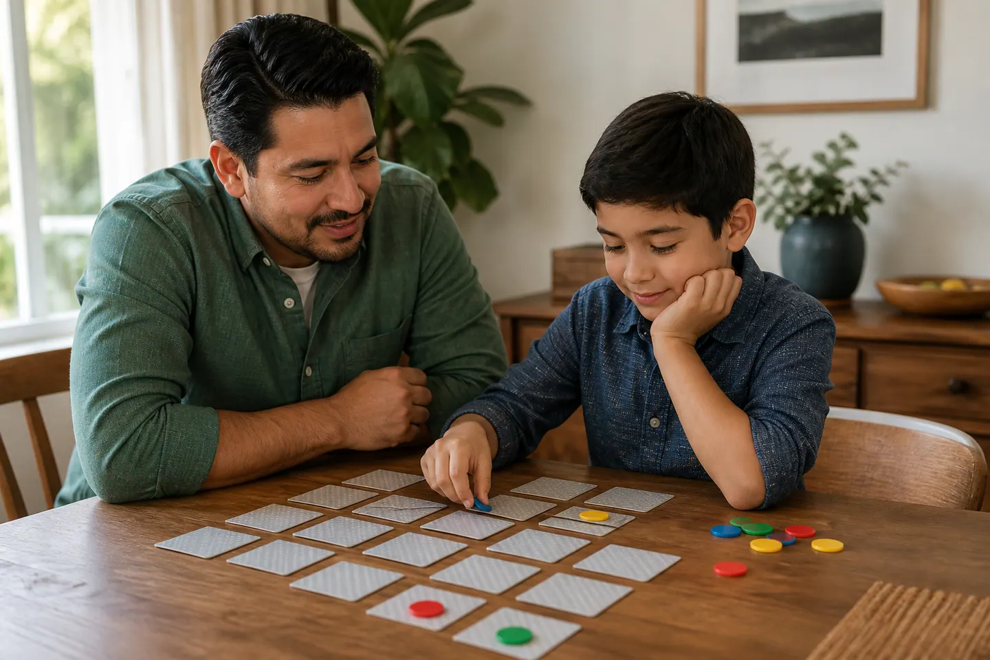 Juegos para fortalecer memoria, atención y planificación