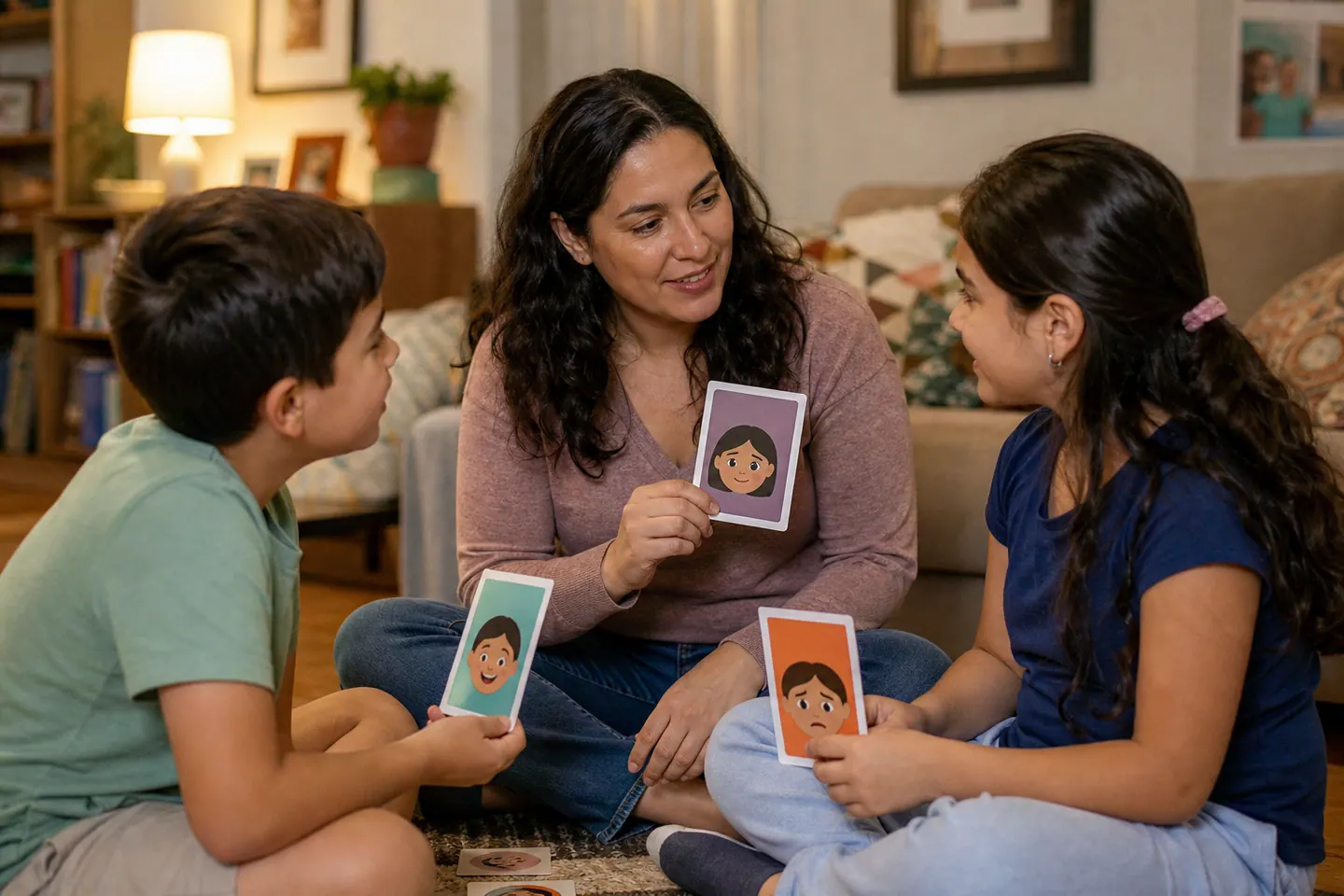 Cómo hablar de emociones sin convertir todo en una lección