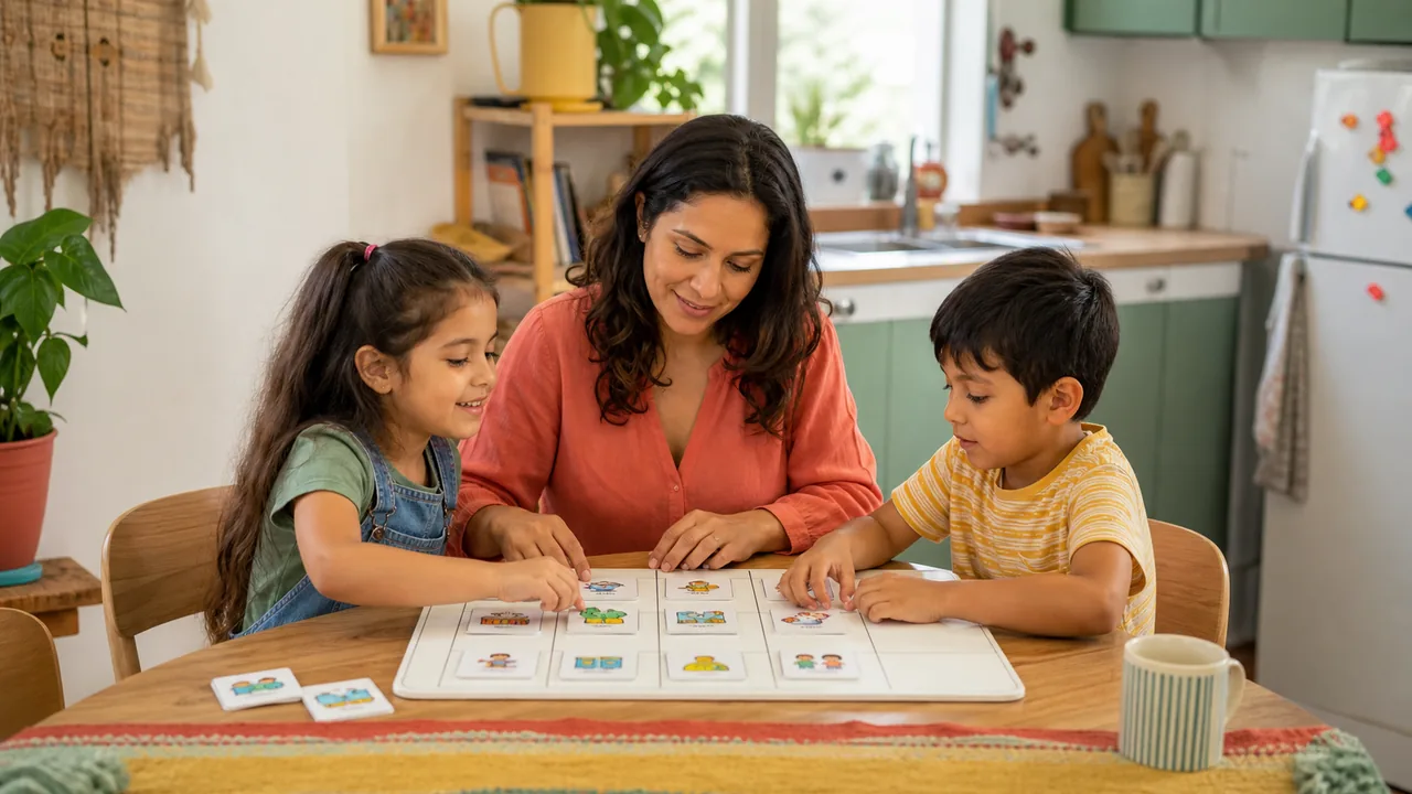 reuniónes familiares breves: una herramienta para organizarse