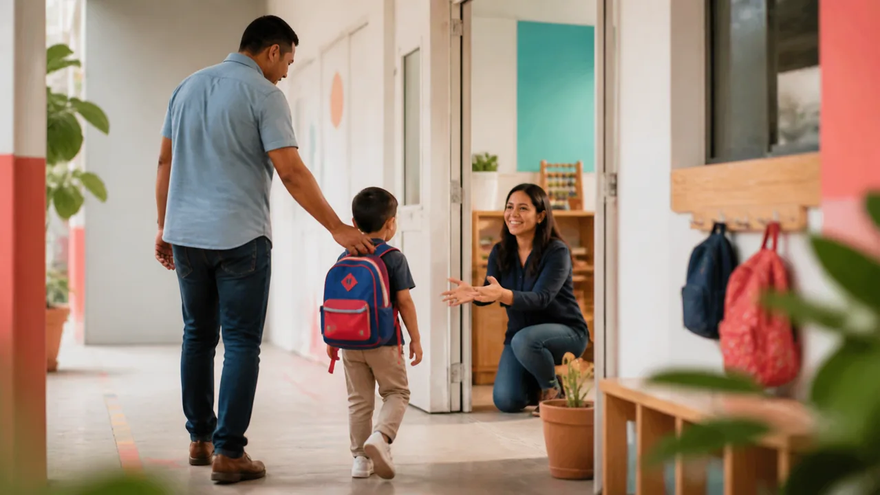 Preparar el inicio del preescolar con calma y previsibilidad