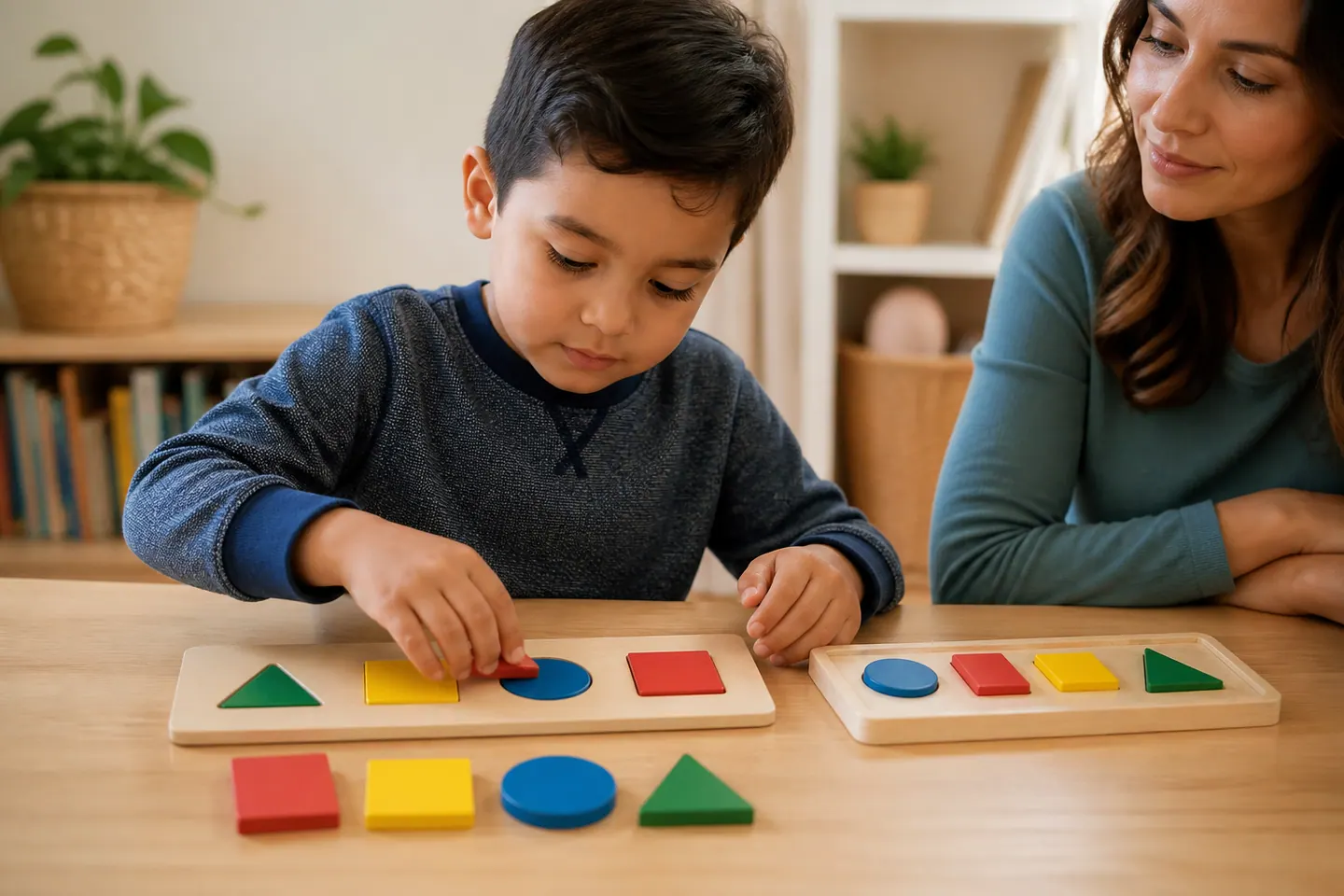 Actividades para fortalecer la atención de 2 a 6 años