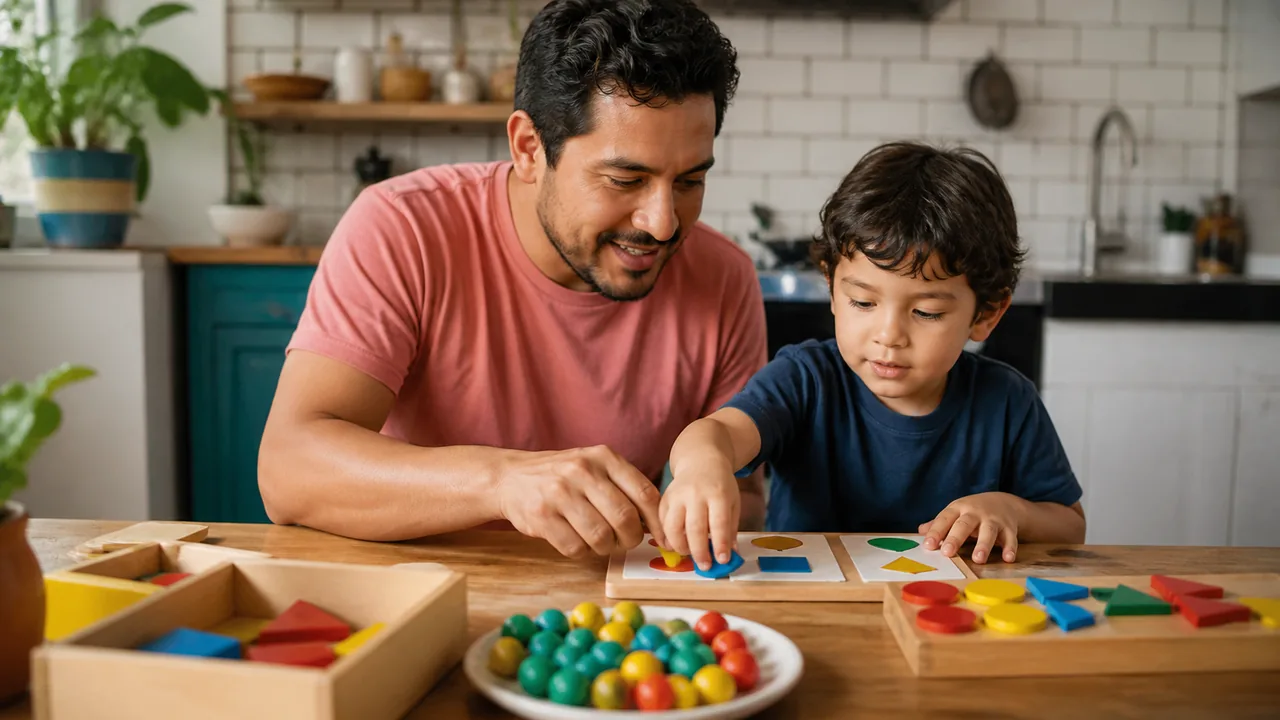 Funciones ejecutivas en preescolares: juegos para practicarlas